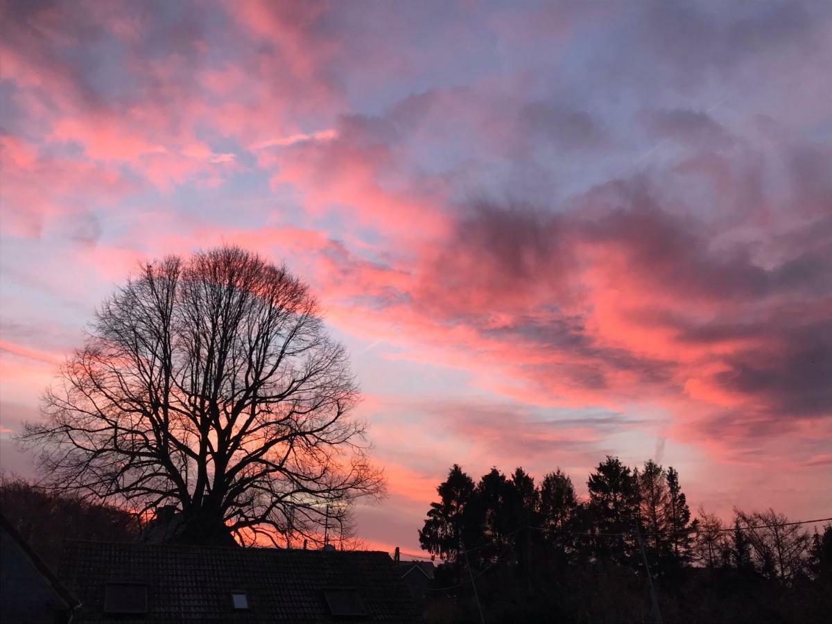 Kleine Auszeit Mit Aussicht Velbert Toenisheide Lägenhet Exteriör bild